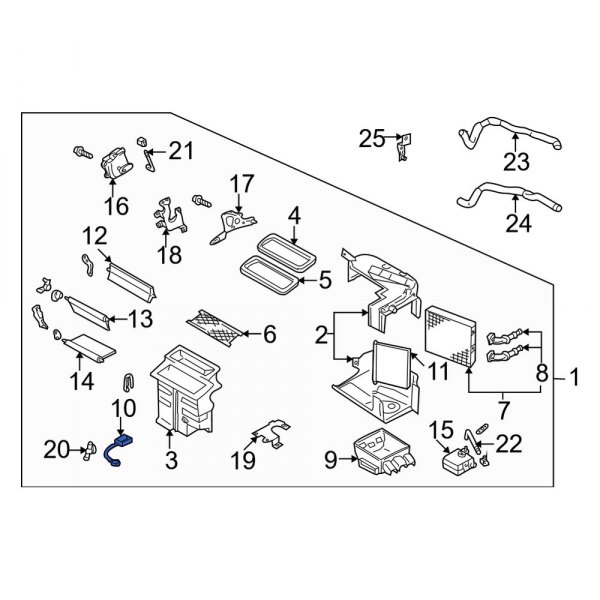 HVAC System Wiring Harness