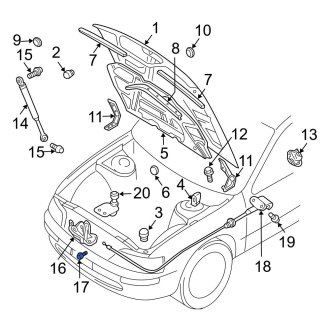 Infiniti Q40 Replacement Header Panels – CARiD.com