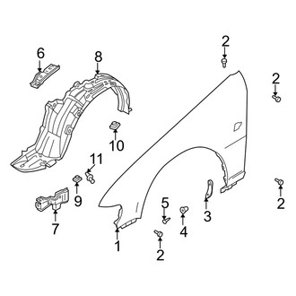 Infiniti OE - Fender & Components