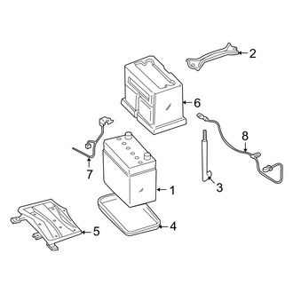 Infiniti OE - Electrical - Battery