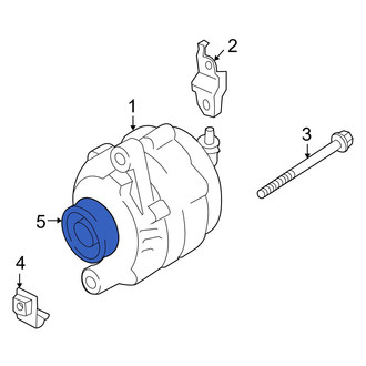 Infiniti OE - Alternator Pulley