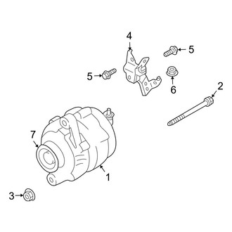 Infiniti OE - Electrical - Alternator