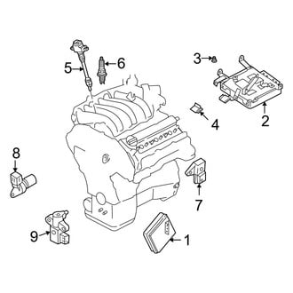 Infiniti OE - Electrical - Ignition System