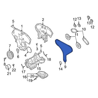 Infiniti OE - Engine Timing Chain