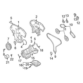 Infiniti OE - Engine / Transaxle - Engine Parts