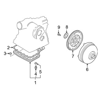 Infiniti OE - Engine / Transaxle - Transaxle Parts