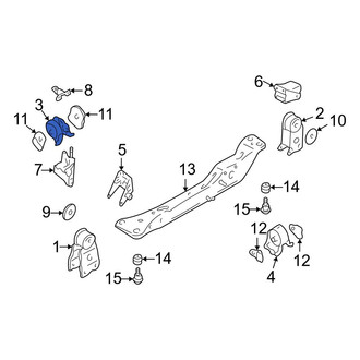 Infiniti OE - Front Engine Mount