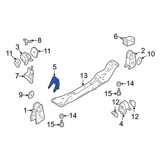 Infiniti OE - Left Engine Mount Bracket