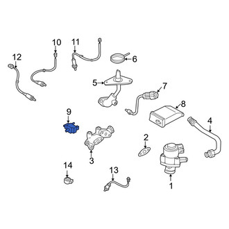 Infiniti OE - Vapor Canister Purge Solenoid