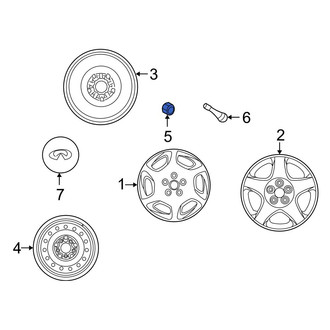 Infiniti OE - Wheel Lug Nut
