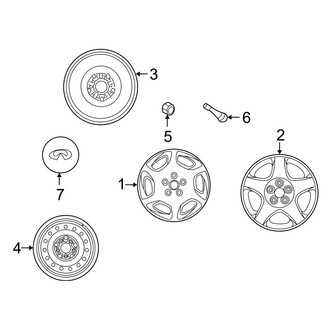 Infiniti OE - Wheels