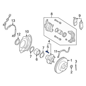 Infiniti OE - Wheel Lug Stud