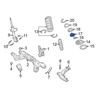 Infiniti I30 OEM Suspension Parts | Shocks, Struts — CARiD.com