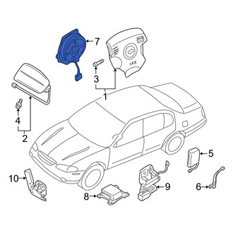 Infiniti OE - Steering Wheel Position Sensor