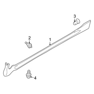 Infiniti OE - Pillars, Rocker & Floor - Exterior Trim