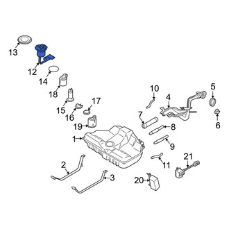 Infiniti OE - Fuel Sender and Hanger Assembly