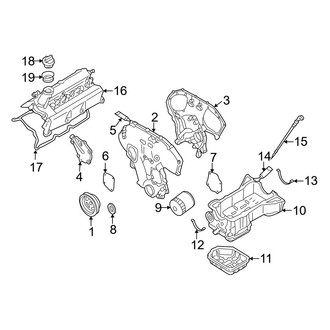 Infiniti OE - Engine / Transaxle - Engine Parts
