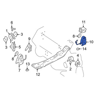 Infiniti OE - Right Engine Mount