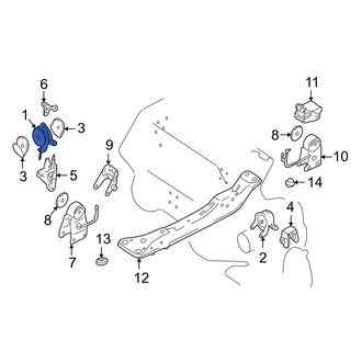 Infiniti OE - Front Engine Mount