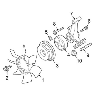 Infiniti OE - Cooling Fan