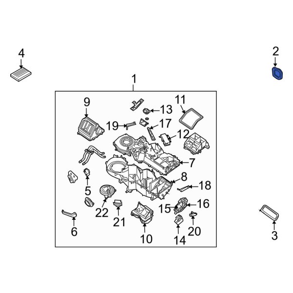 HVAC Case Seal