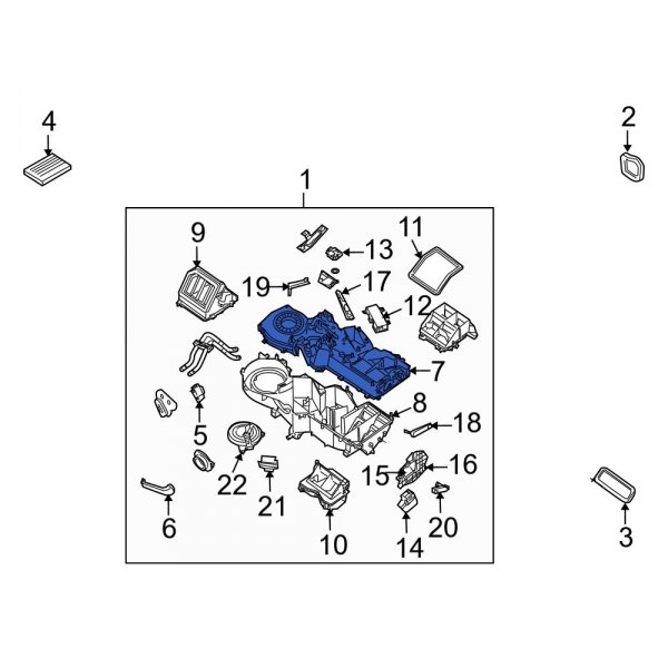 HVAC Unit Case