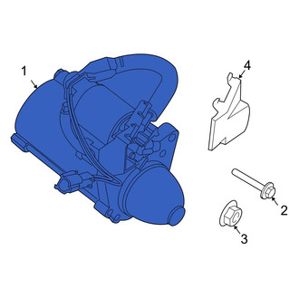 Infiniti OE - Starter