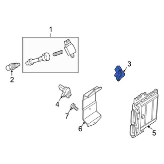 Infiniti OE - Engine Camshaft Position Sensor