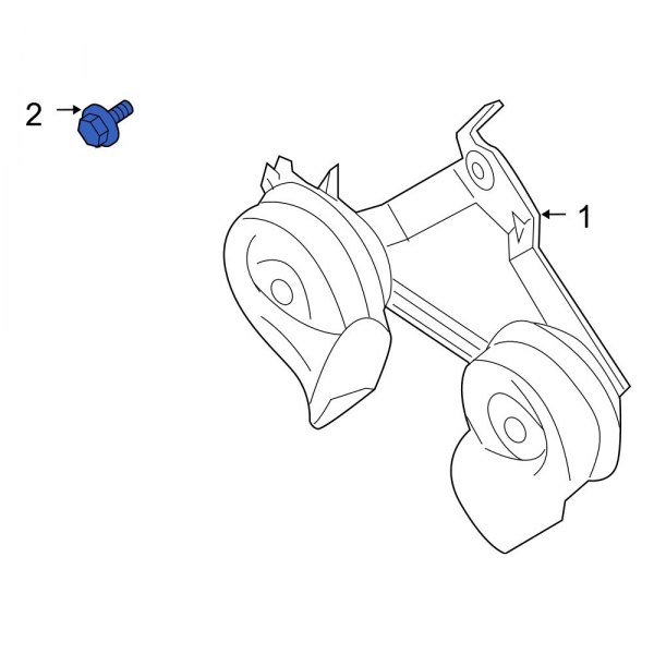 Horn Mount Bolt