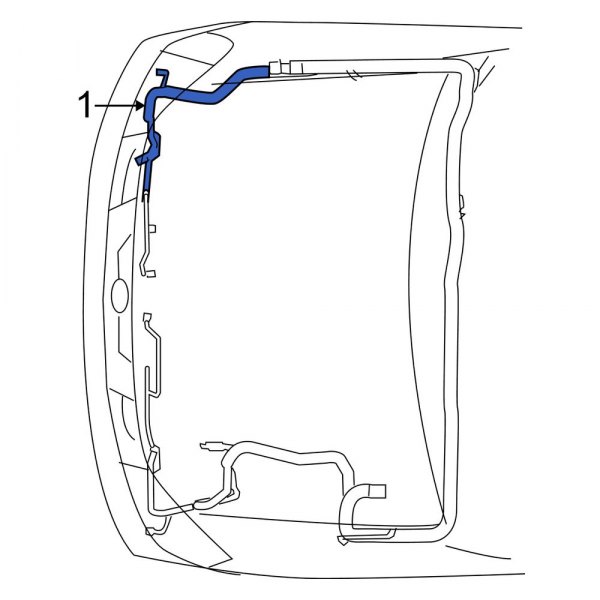 Headlight Wiring Harness