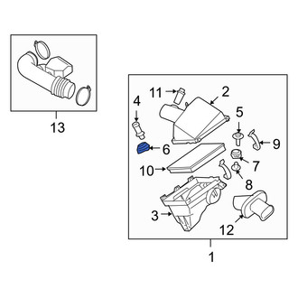 Infiniti OE - Engine Cover Grommet