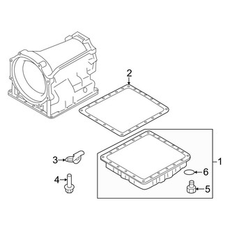 Infiniti OE - Transmission Components