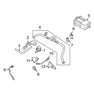 Infiniti OE - Emission System - Emission Components