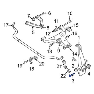 Infiniti OE - Steering Knuckle Bolt