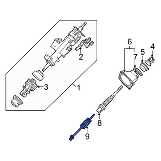 Infiniti OE - Steering Shaft Universal Joint