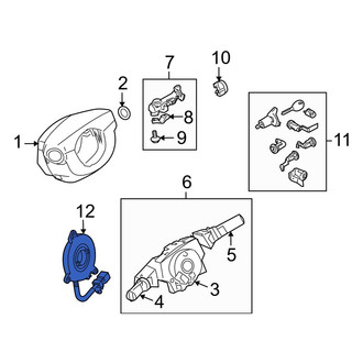 Infiniti OE - Steering Wheel Position Sensor