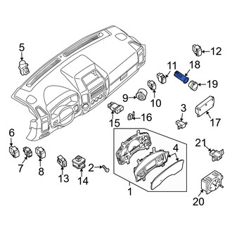 Infiniti OE - Left 12 Volt Accessory Power Outlet