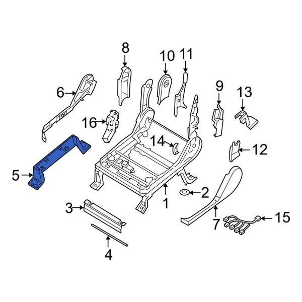 Seat Track Cover