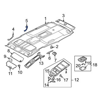 Infiniti OE - Interior Grab Bar