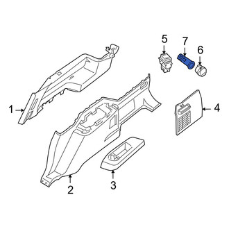 Infiniti OE - Left 12 Volt Accessory Power Outlet