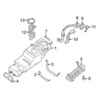 Infiniti OE - Fuel System Components