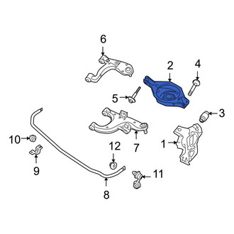 Infiniti OE - Rear Lower Rearward Suspension Control Arm