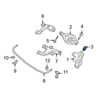 Infiniti OE - Rear Suspension Knuckle Bushing