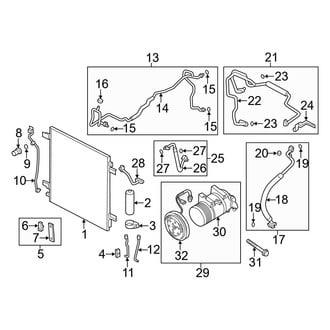 Infiniti OE - Ambient Air Temperature Sensor