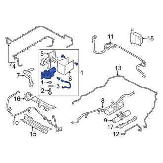 Infiniti OE - Air Suspension Compressor