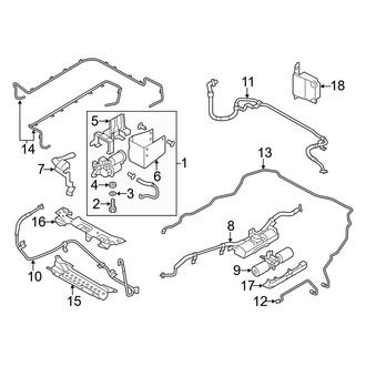 Infiniti OE - Electrical - Ride Control Components