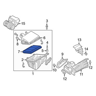 Infiniti OE - Engine Air Filter