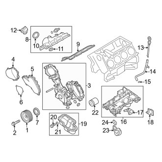2013 Infiniti QX56 OEM Engine Parts | Rebuild Kits — CARiD.com