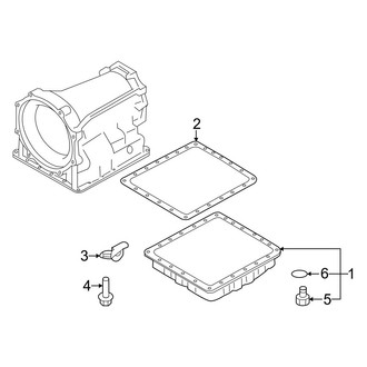 Infiniti OE - Transmission Components