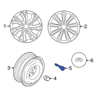 Infiniti OE - Tire Valve Stem